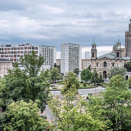 Super Lokalizacja W Centrum Varsovia Exterior foto