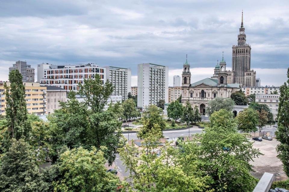 Super Lokalizacja W Centrum Varsovia Exterior foto